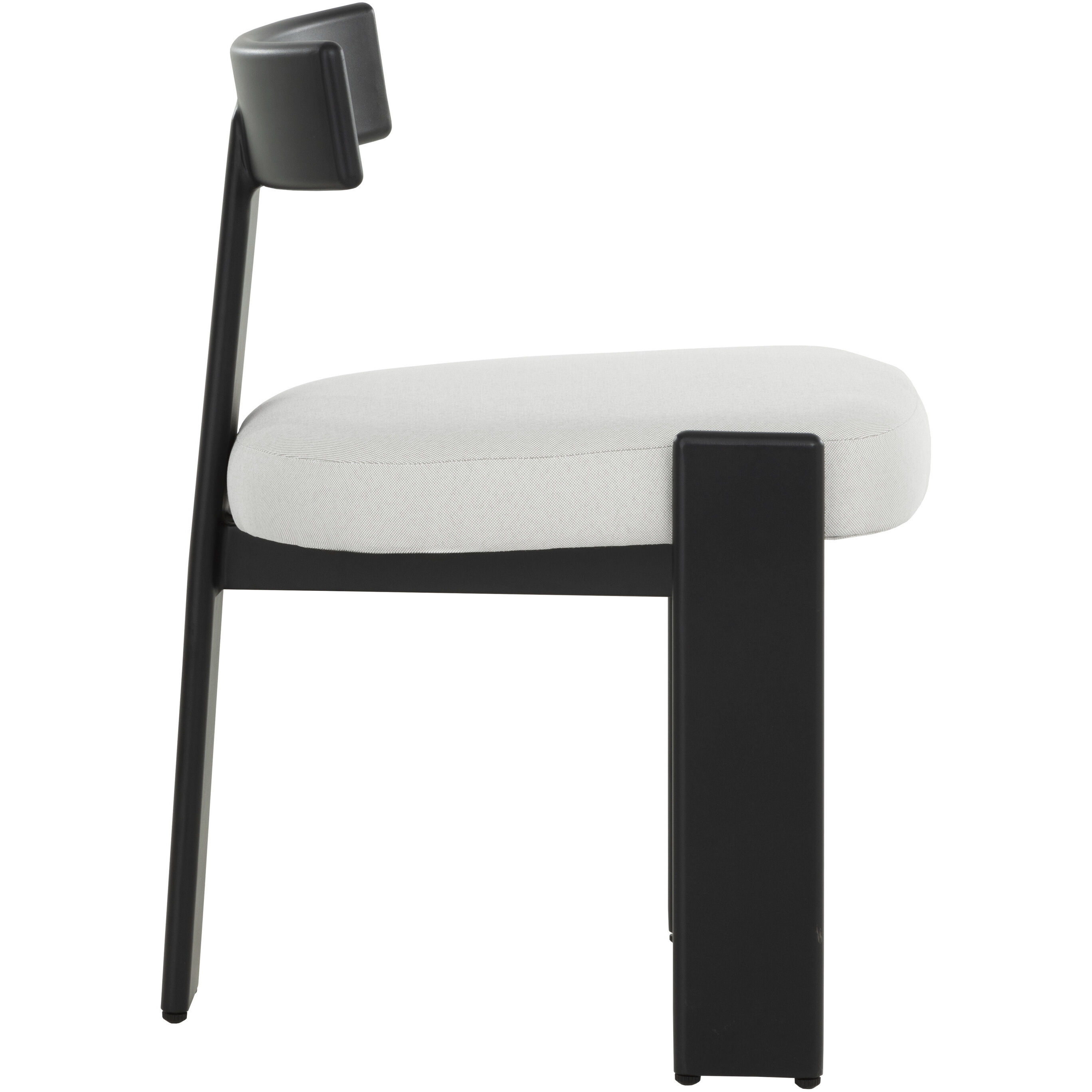 Titan Palazzo Cream Outdoor Dining Chair